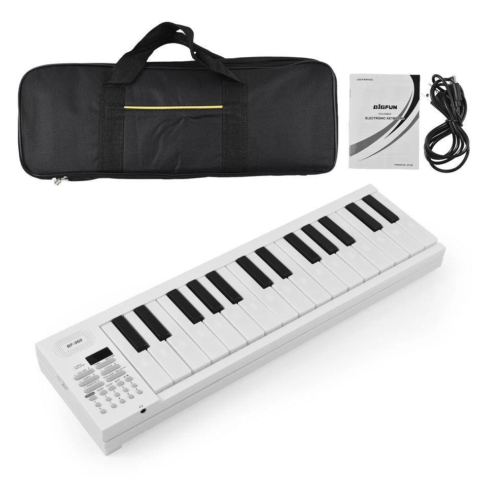 61-Key Foldable Electronic Piano Multifunctional Electronic