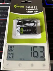 Enhanced Multi - Channel Receiver with S.Bus Support and 2.4GHz Connectivity (R4DM - SB)