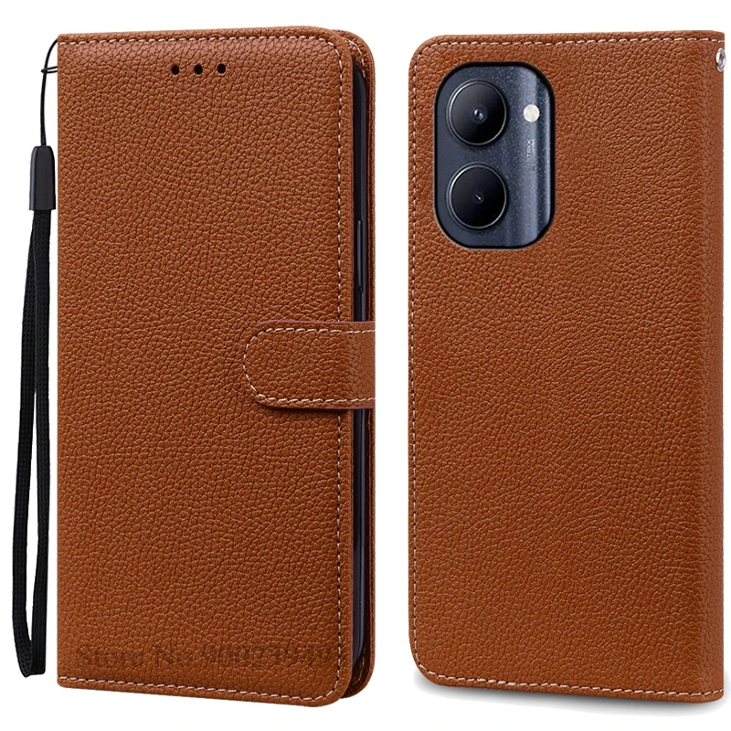 Leather Flip Wallet Phone Case - Premium Cover and Organizer