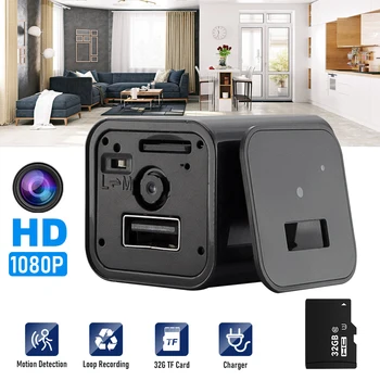 1080P Full HD Mini Camera Motion Detection Wireless Surveillance Camera ...