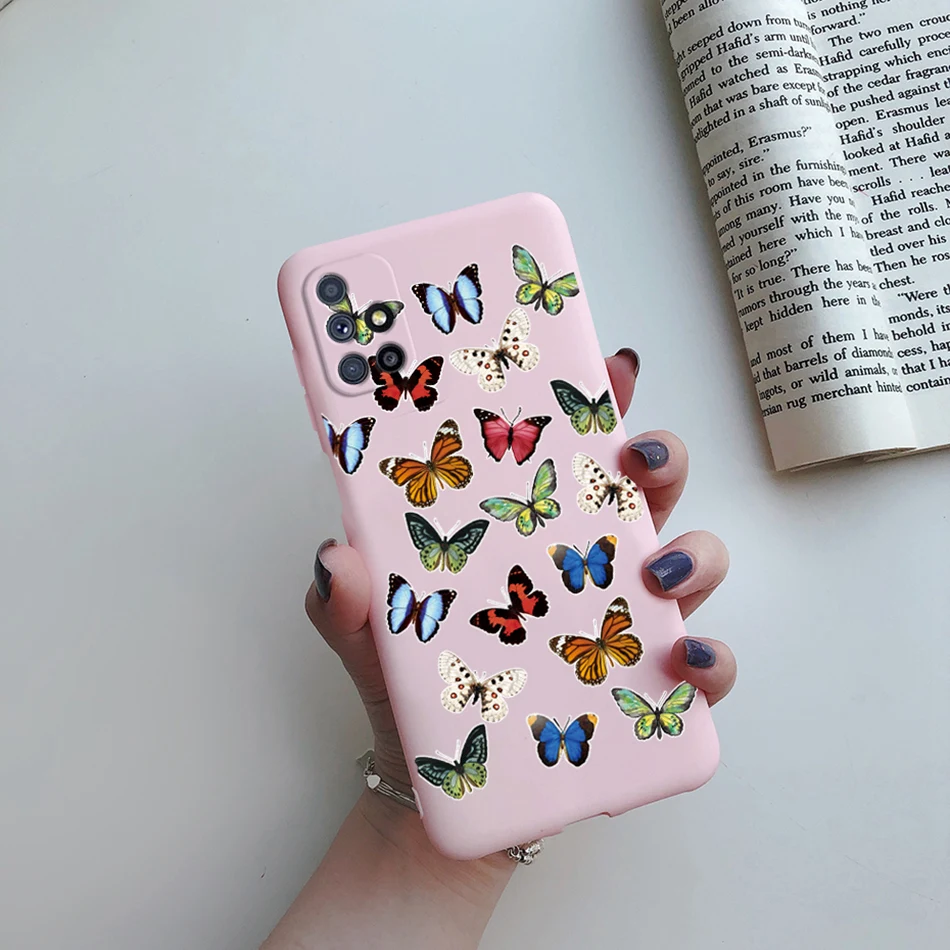 Sunflower Butterfly Slim Soft Bumper Case