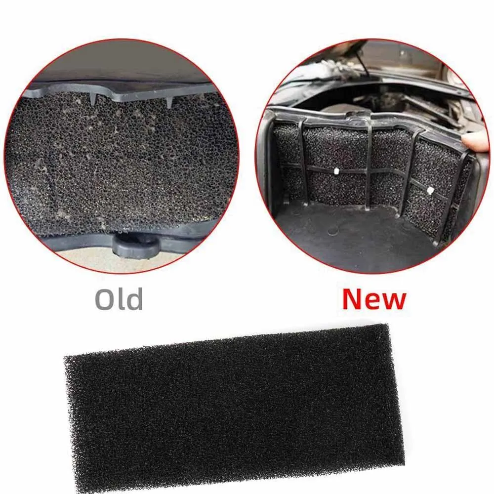 For BMW 5 6 7 Series F10 GT F07 F01 F02 M5 M6 528 64119216222 Car Evaporator Box Blower Air Conditioner Dustproof Sponge Filter