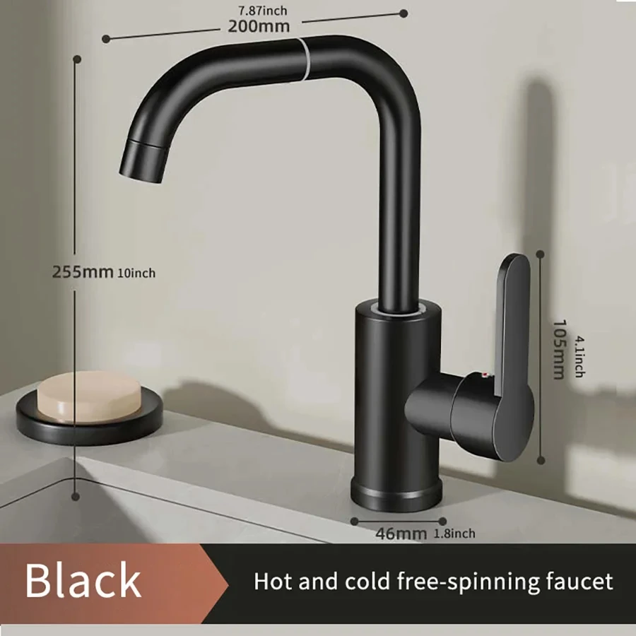 360 Degree Rotatable Faucet Image 2
