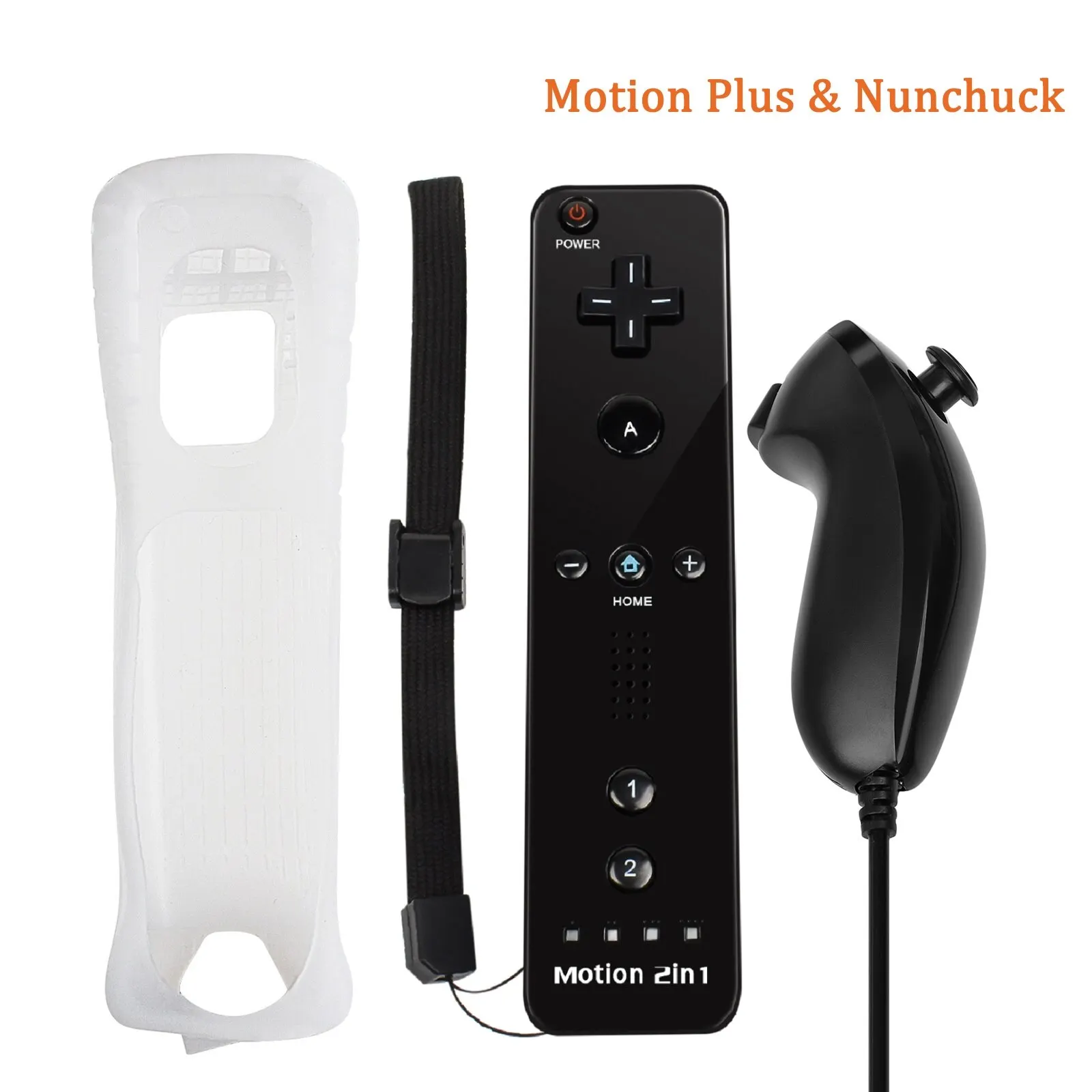 black nunchuck