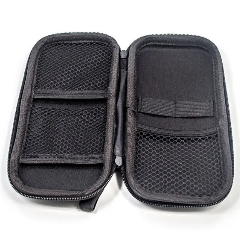 Hard EVA Portable Case For Mobile Power Phone Powerbank Bag Travel Earphone Cable Electronic Accessories Storage carrying hard case