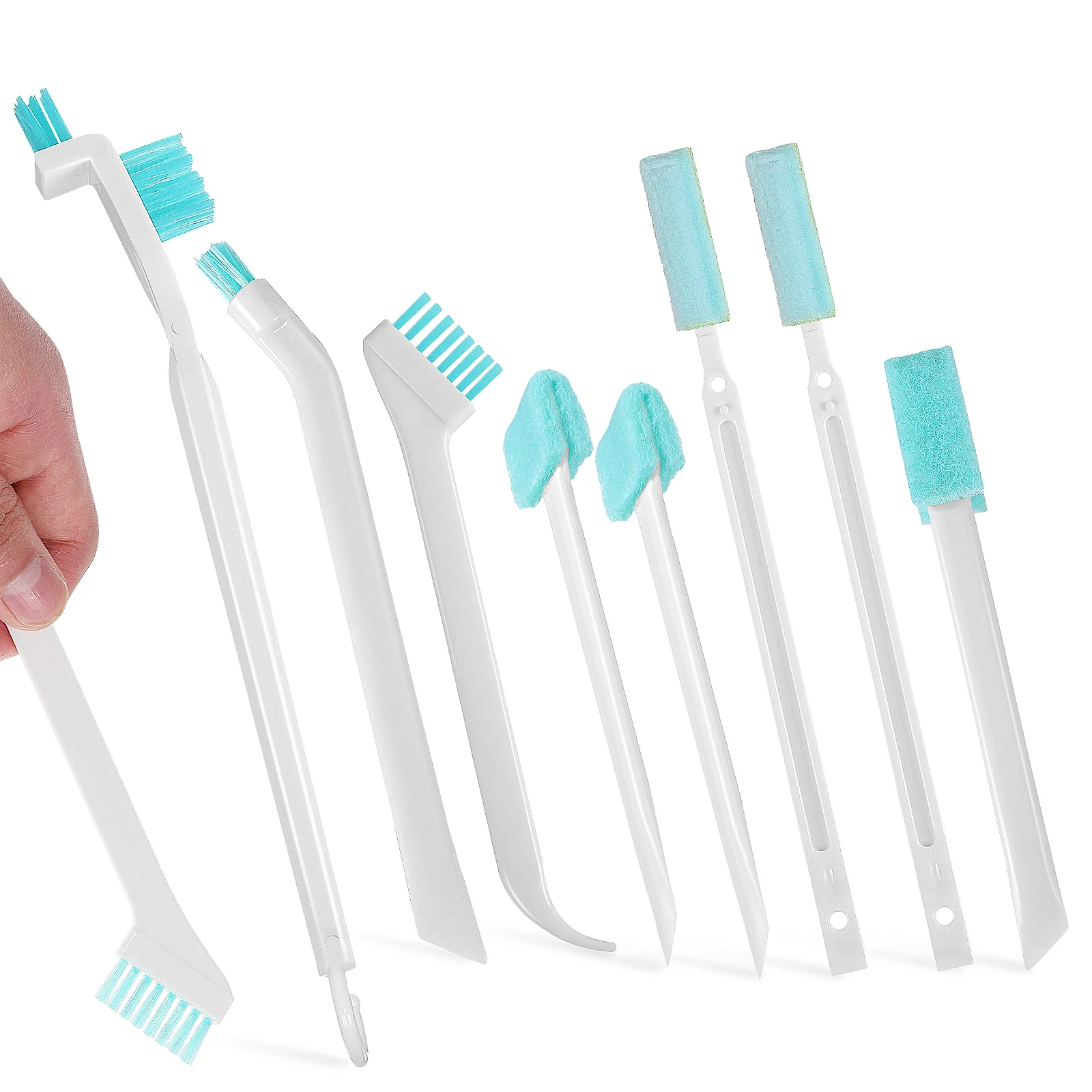 

Cleaning Brush Set Groove Bottle Cleaner Cup Household+cleaning+tools Detail Water Keyboard Window