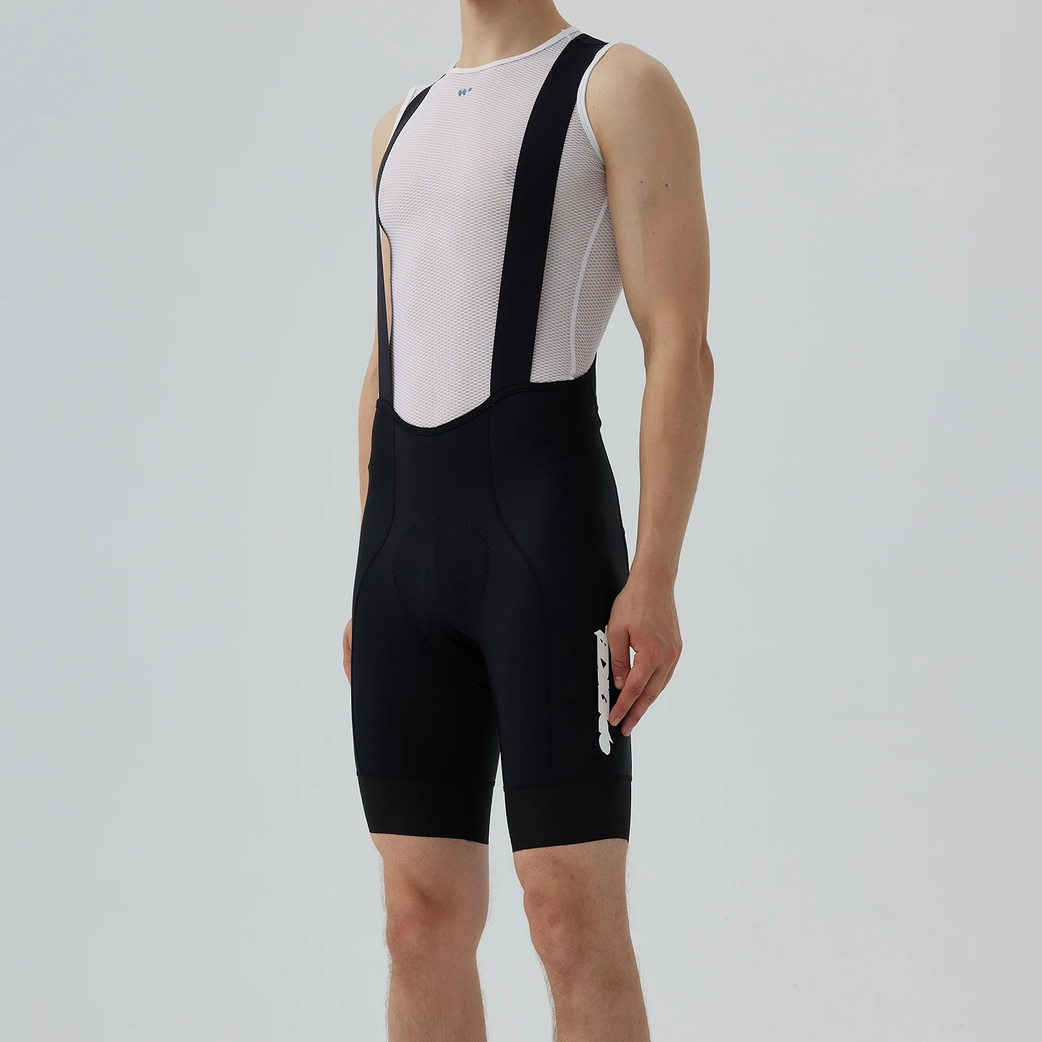 SPEXCEL SPWTRBS01 Men's Tranning bib shorts race fit Quick Dry and Breathable fabric with High Density pad for long time ride