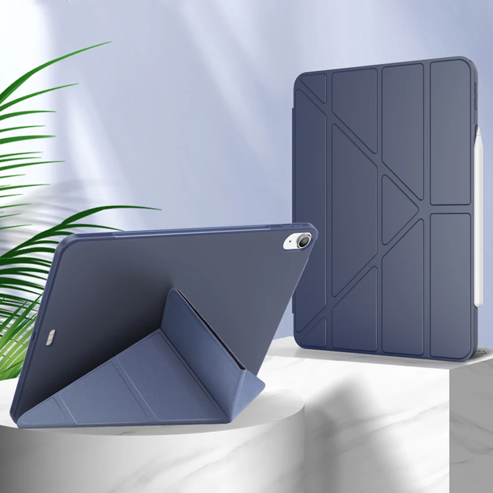 magnético caso inteligente para ipad mini 5 4 3 2 1 funda capa