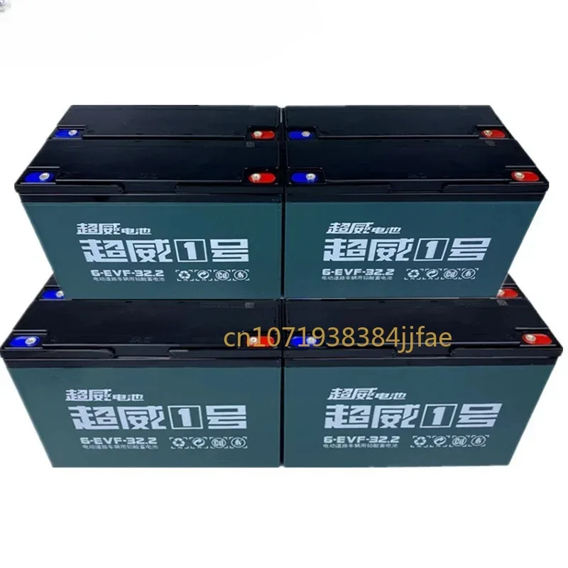 

Battery 6-EVF-32A 12v32ah Three Wheel Electric Vehicle Power