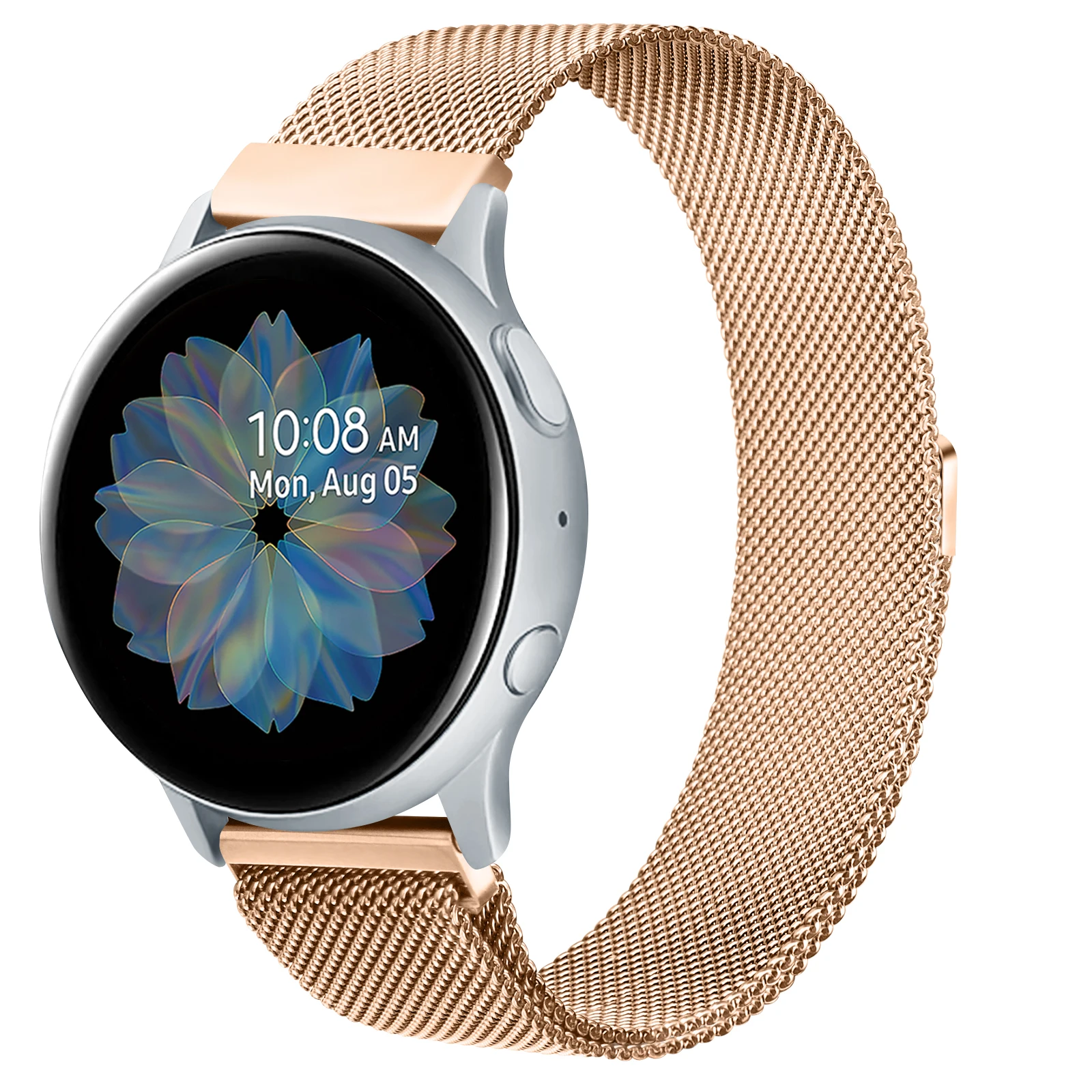 Versatile Smartwatch Strap, 20mm/22mm, Multiple Styles Available