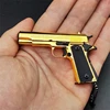 1:3 Scale Colt 1911 Pubg Detachable Tactical Pistol Metal Toy Gun Model Collection Decorations Hanging Gift Alloy Keychain 3