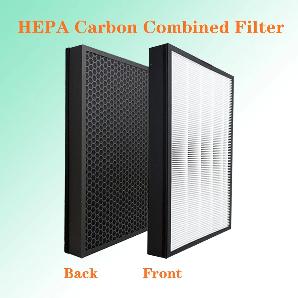 HEPA Filter + Activated Carbon Composite Air Purifier Filter.