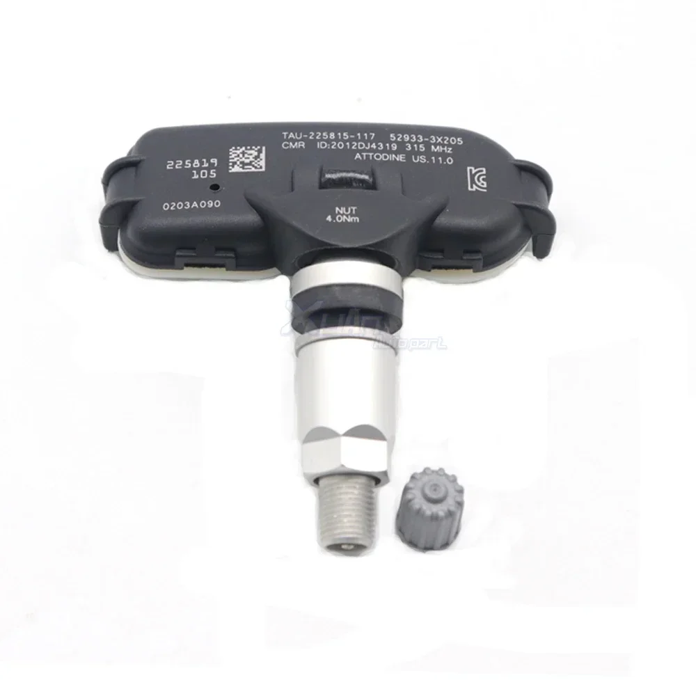 TPMS Ÿ̾ з   ý,  Ʈ      5 , 52933-3X205, 315Mhz, 529333X205, ǰ