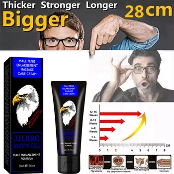 50ml Big Penis male enlargement cream for penis enlargement gel Enlarge Penis Grow oil Thicker Stronger Big dicks 5