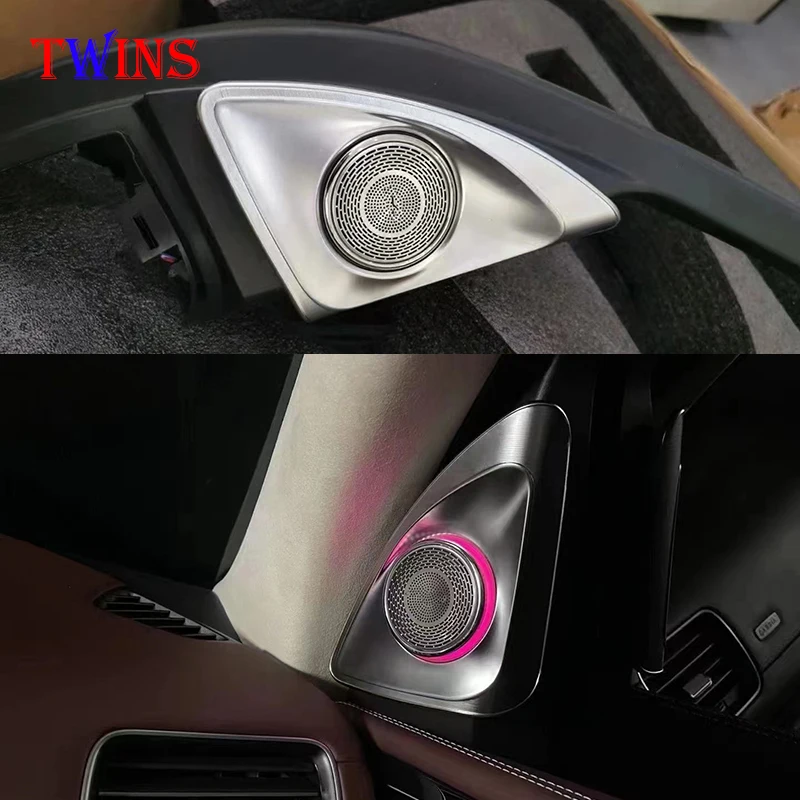 

For Mercedes Gle Gls W167 4D Tweeter Speaker V167 Gls X167 400d C167 450 64 Color Led Ambient Light Interior Rotary Treble