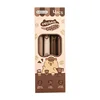 4Pcs Cute Cartoon Capybara Pressing Neutral Pen School Supplies Aesthetic Stationery Kawaii Gel Pens Quick Drying 0.5mm Pen 5