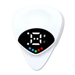 Multifunctional 2-in-1 Guitar Pick and Tuner (1PC)