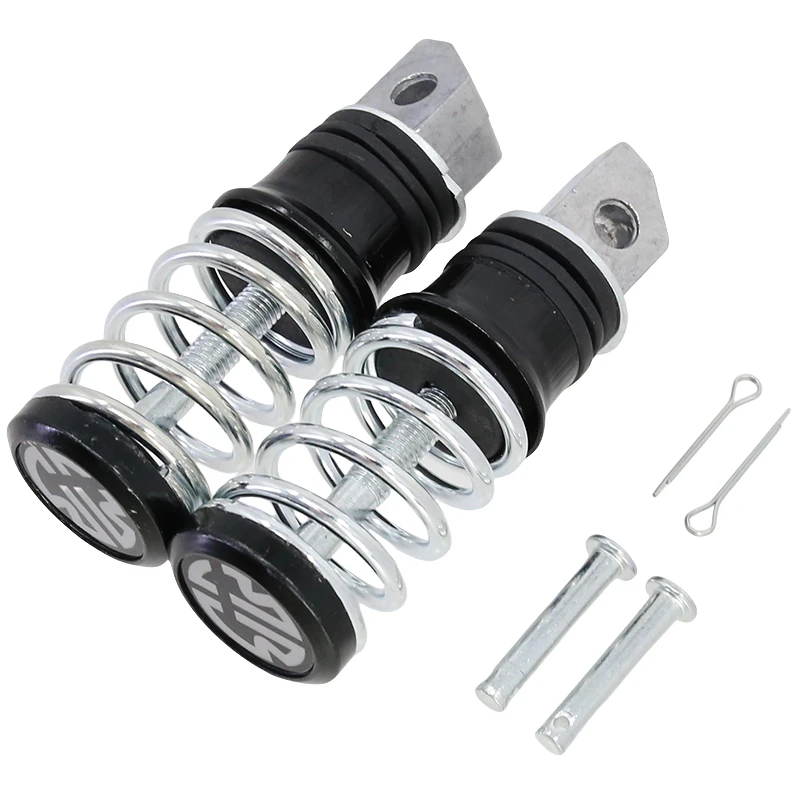 Enhanced Aluminum Alloy Spring Pedal for Electric Vehicles and Motorcycles