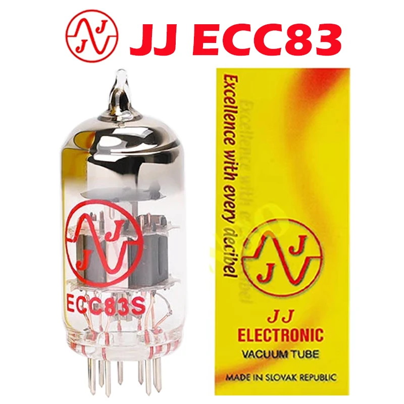 1 PZ Audio FAI DA TE parti Nuovo tubo di Vuoto PSVANE ECC83 Sostuire