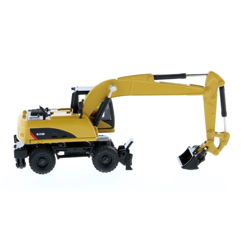 1:87 スケール M318D ホイール掘削機-ハイライン建設エンジニアリング