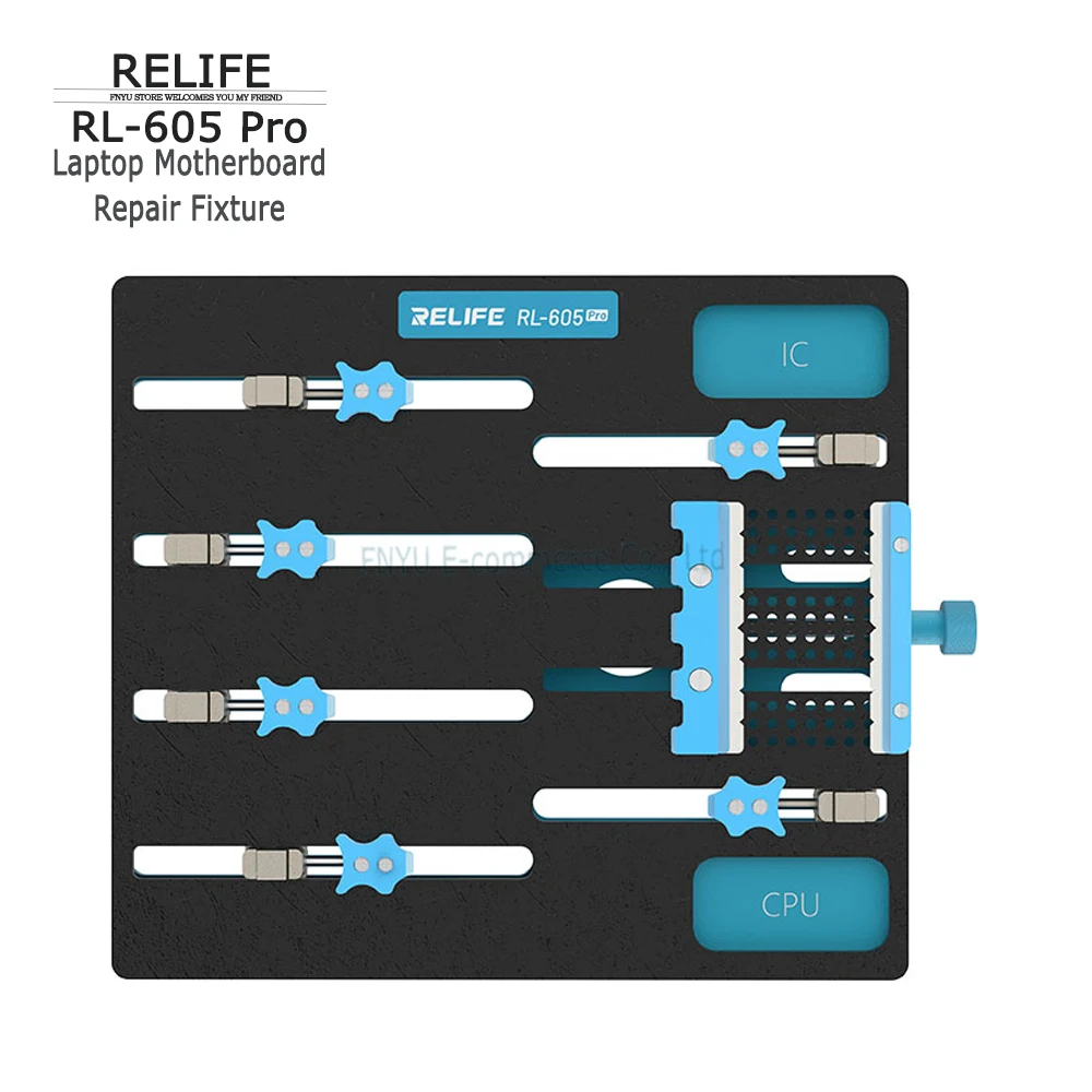 

Универсальный зажим для ремонта материнской платы ноутбука