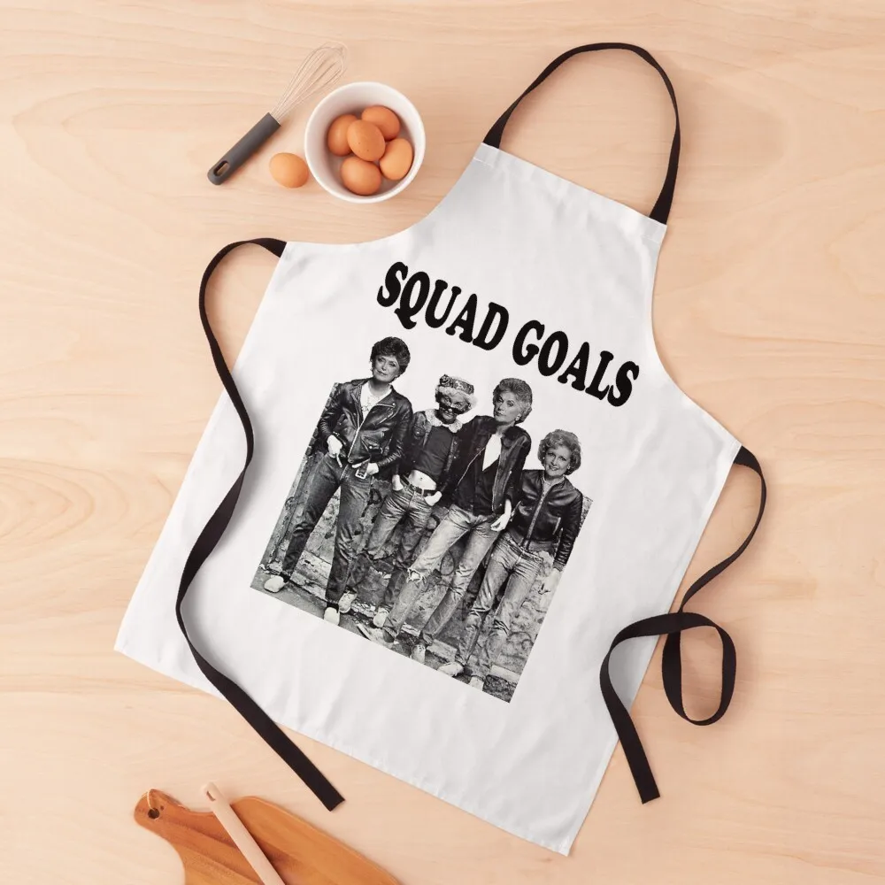

Funny Golden Girls Apron Kitchen Supplies Women's Home Clothes Apron