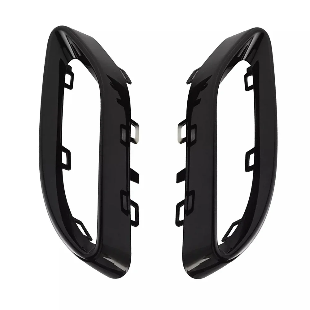 2pcs Tailpipe Rear Pipes Decor Cover Trim 2058852221 Exhaust Pipe Covers For Benz A E-Class For W177 W205 W213 Engines Accessori