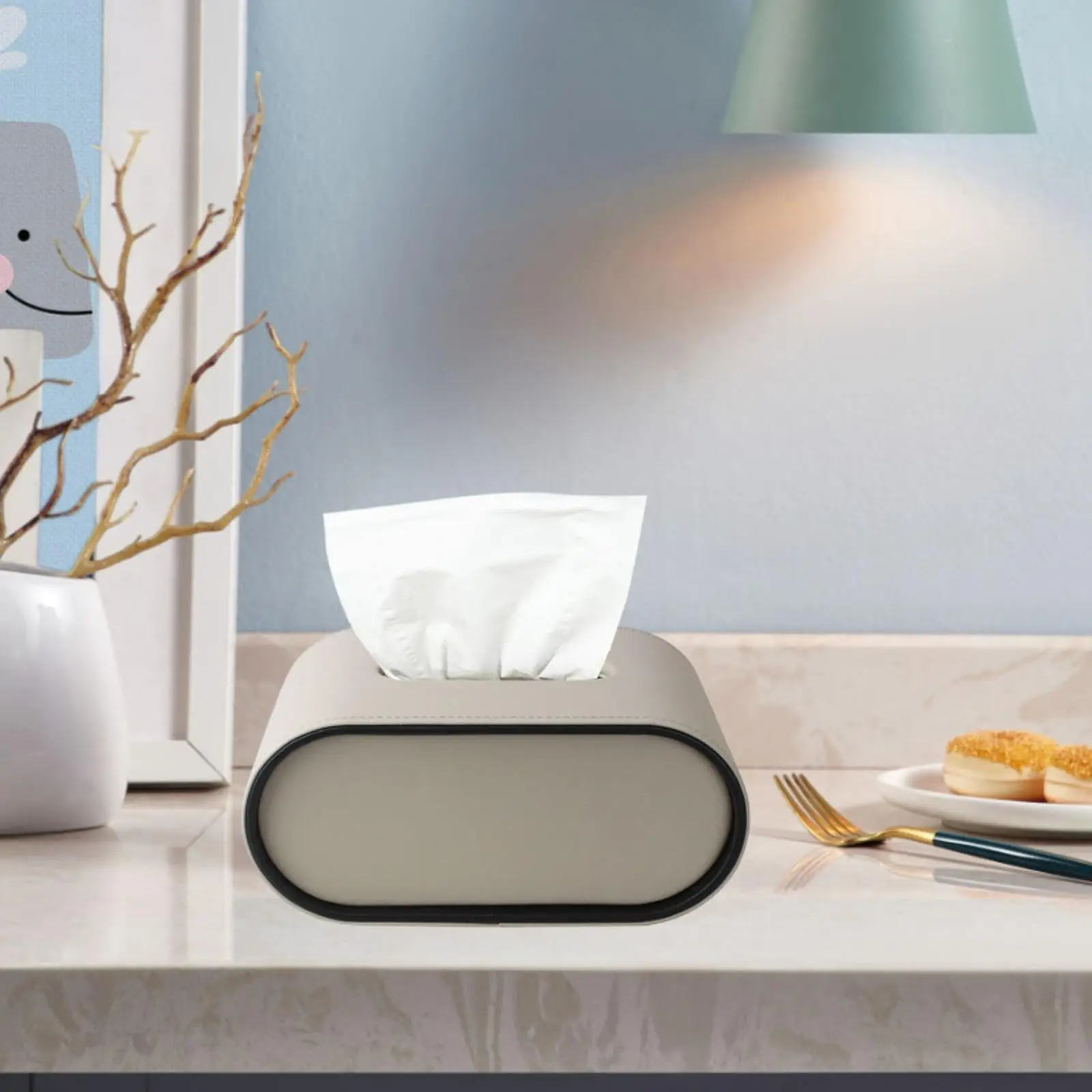 PU Leather Tissue Box Cover Decorative Organizer Tissue Box Holder Home Decor Multipurpose Tissue Holder for Car Toilet Paper PU Leather Tissue Box Cover Decorative Organizer Tissue Box Holder Home Decor Multipurpose Tissue Holder for Car Toilet Paper