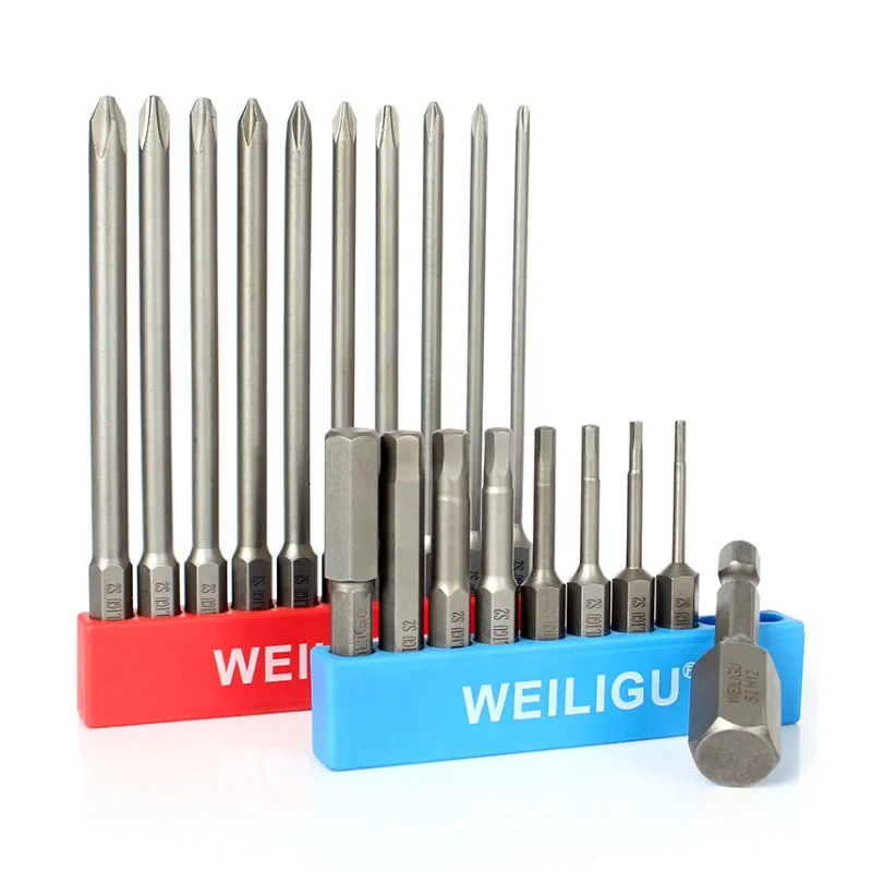 Description Picture 4 of item10/12 Holes Hex Shank Screwdriver Bit Holder Plastic Screwdriver Head Storage Drill Bit Stand Tools Accessories
