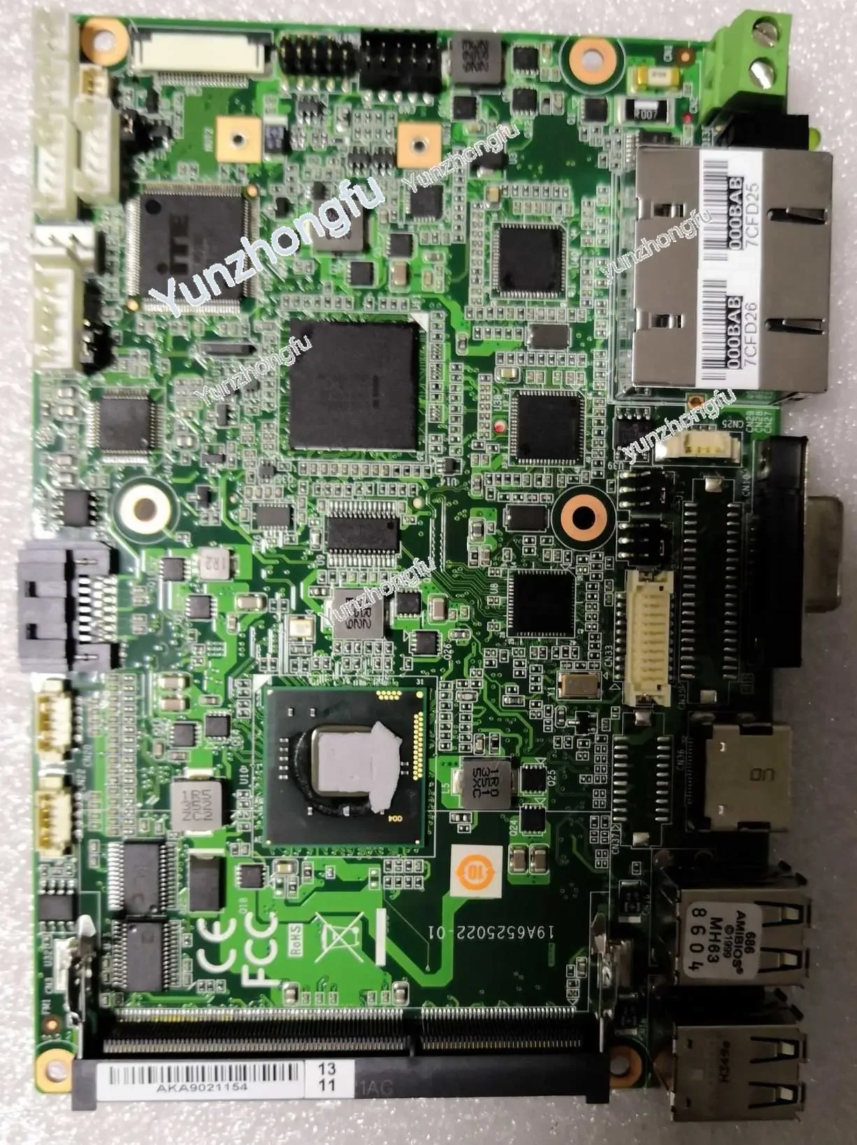 

Jhctech ECM-I701-S001 Atom D2550 Двойной гигабитный сетевой торг