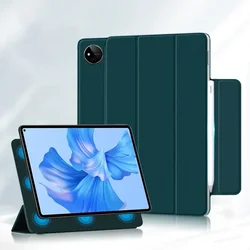 Premium Magnetic Case for Huawei MatePad Pro 11 - Auto Wake/Sleep, Pencil Charging Support (Dark green)