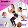 Fabric Elastic Bands Fitness Resistance Bands Yoga Pilates Hip Circle Expander Bands Gym Training Home Workout Equipment 4