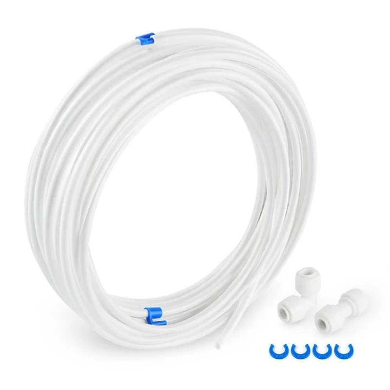 

Durable Water Inlet Hose Set Corrosion Resistant Ice Maker Water Supplies Kits N0PF