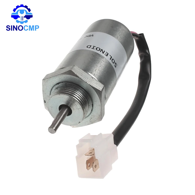 

12V Fuel Shutoff Solenoid 897183-0140 For Isuzu 3LD1 3LD2 4LE1 3LB1 4LB1 Engines For Hitachi EX50U EX55 ZX55UR EX27U EX35