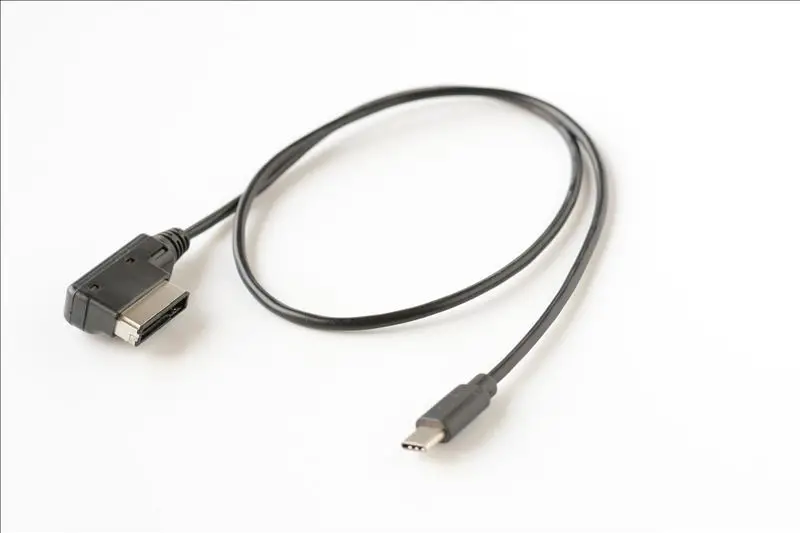 MDI AMI MMI Type C cable charging for samsung huawei xiaomi LG cable for Audi A3 A4 B8 B7 B6 Q5 Q7 A5 A7 R7 S5 A6L A6 C5 A8L A4L