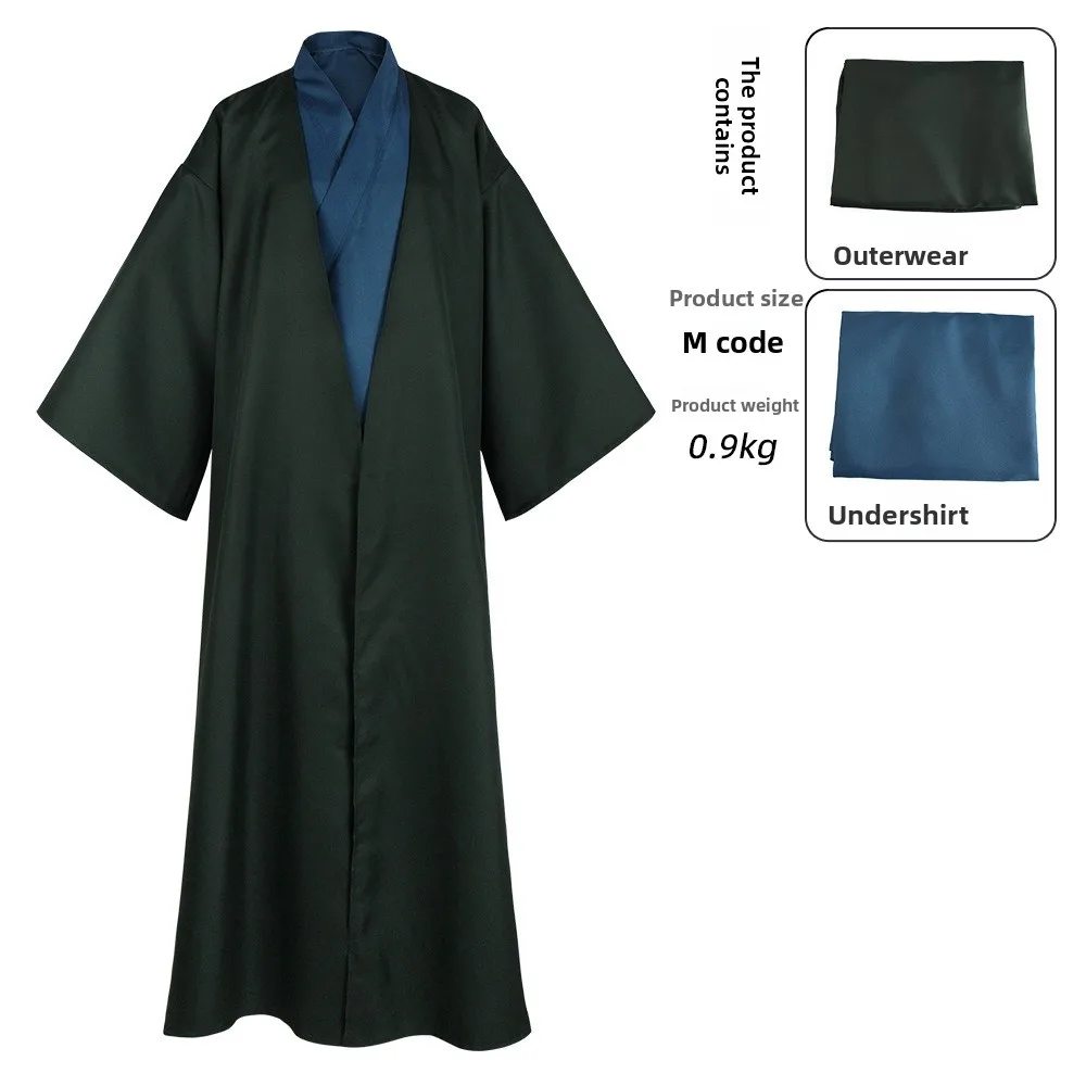 Harry Potter Lord Voldemort Wizard Robe Cosplay Costume