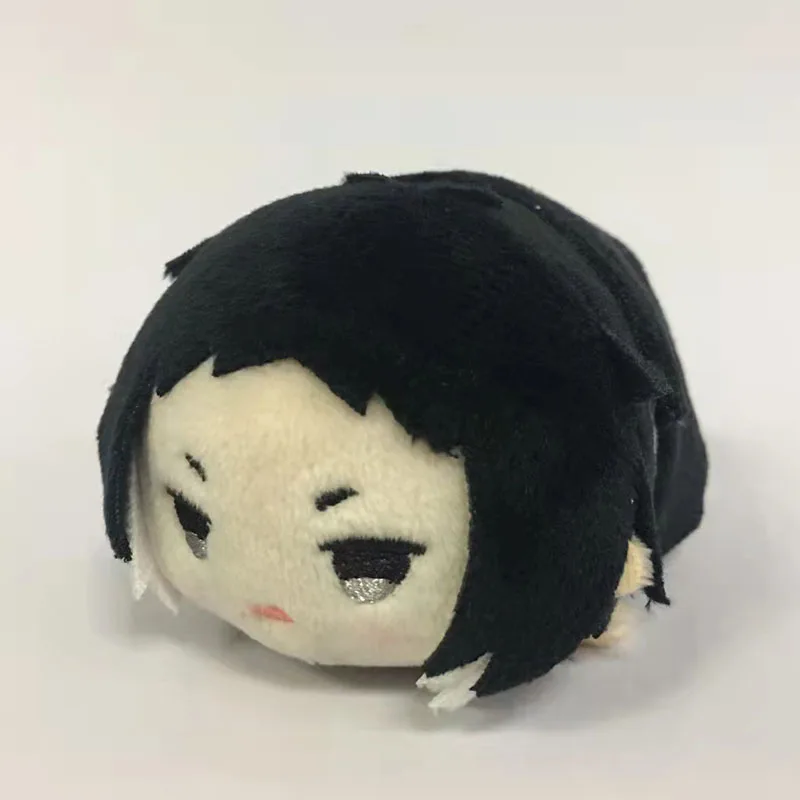 thumbnail image 1 of Muñeco de peluche de la mascota Mochi de la manzana muerta de Bungou Stray Dogs de 8,5 cm de Nakajima Atsushi Kunikida Doppo Dazai, colgante de regalo, juguetes, 1 of 5