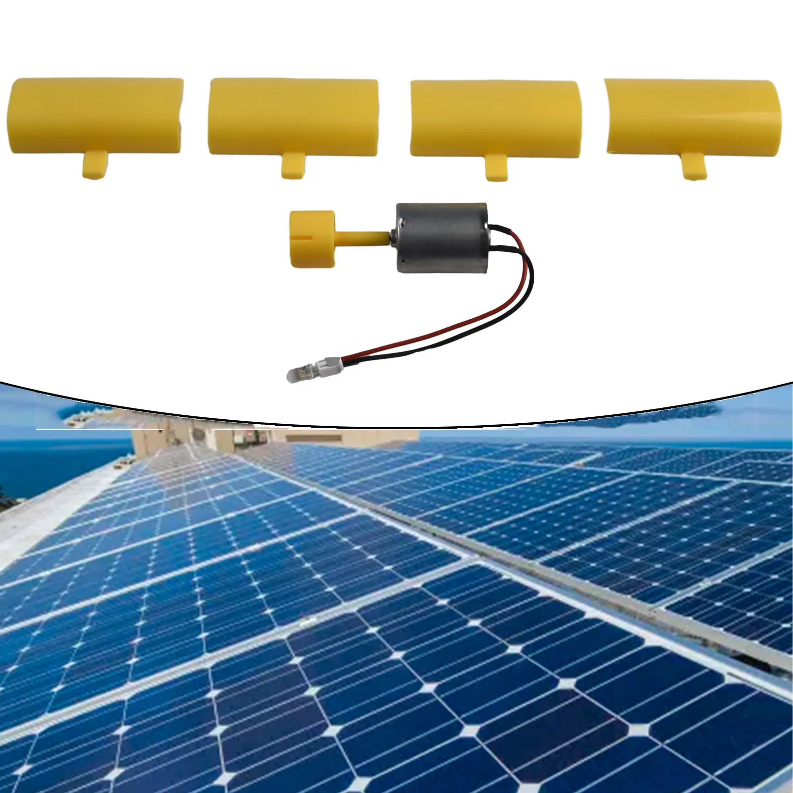 Motor Eléctrico DC 12V 115W - Para Generador Eólico O Hidroeléctrico, 6000 RPM, Parada 160A
