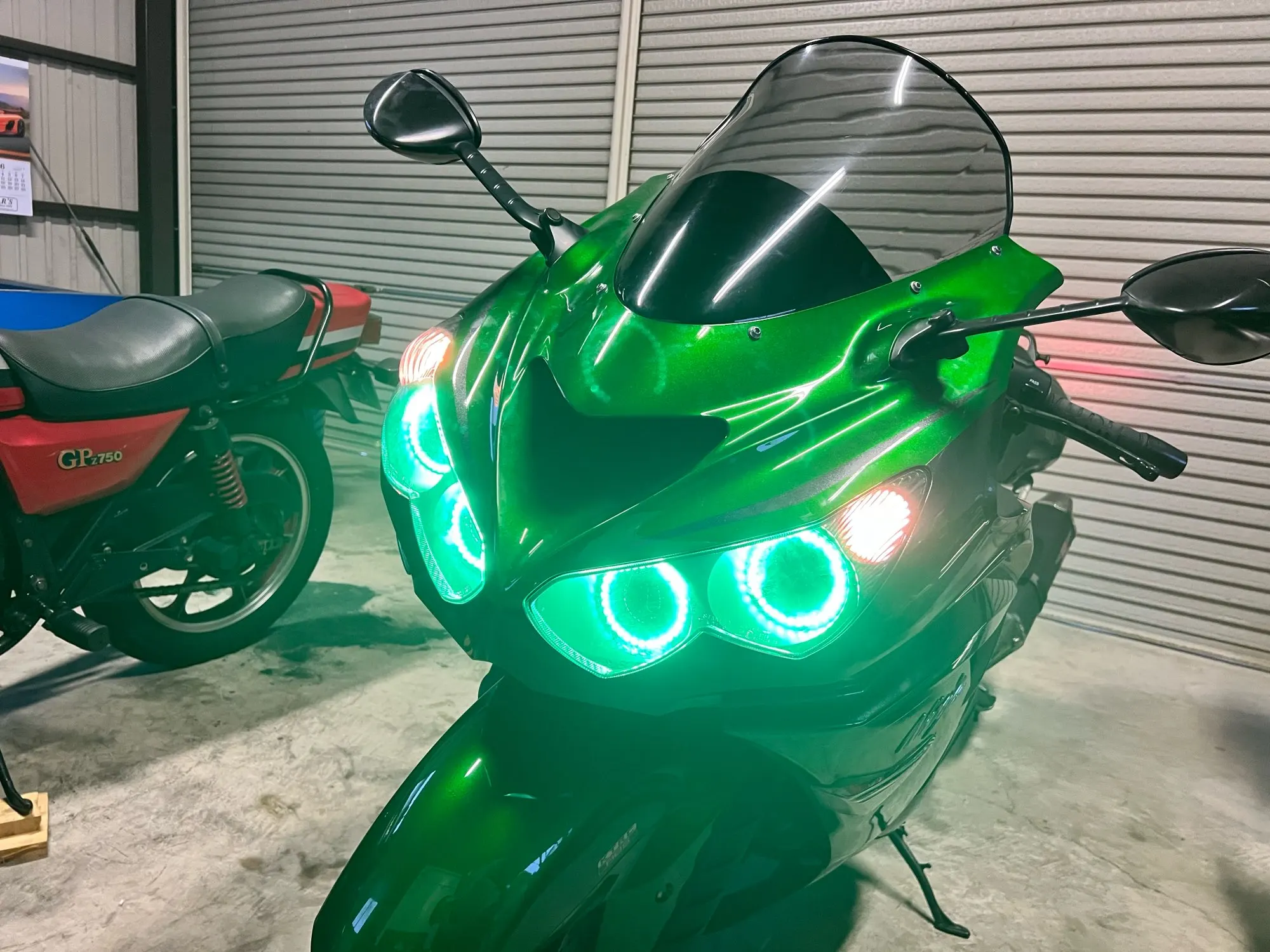 For Kawasaki Ninja ZX14 Zx14r ZZR1400 2006 - 2018 Bluetooth