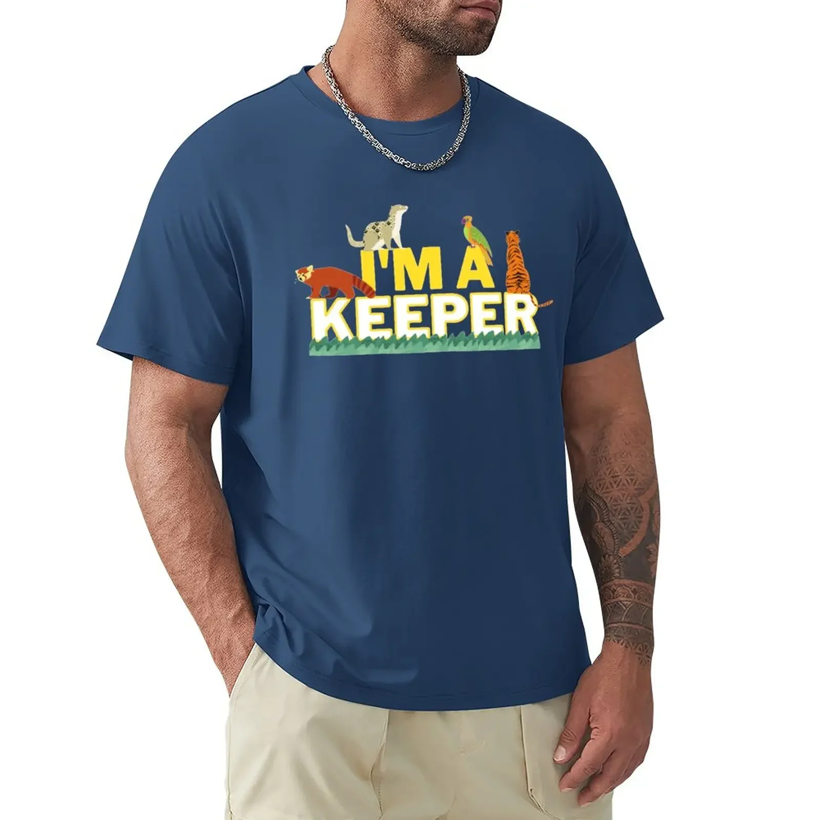 

I'm A Keeper T-Shirt sweat sublime heavy weight t shirts for men