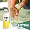 120ml Cutting Oil For Stained Glass Cutter Oil For Glass Drill Bit Easy To Use Multipurpose Mirrors Cutting Tool Fluid 1