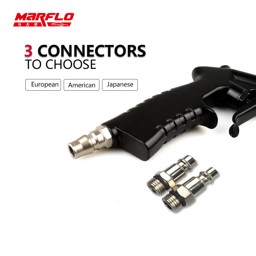 High Pressure Gun Pressure Washer Gun Dry Cleaning Gun Parts Marflo Air Blow Car Wash Gun