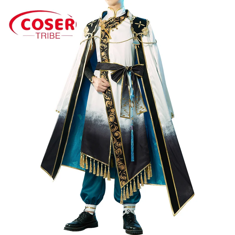 Фото COSER TRIBE Аниме игра нейгизанж Кайда Хару Хэллоуин Карнавал ролевые игры Костюм Полный комплект №4