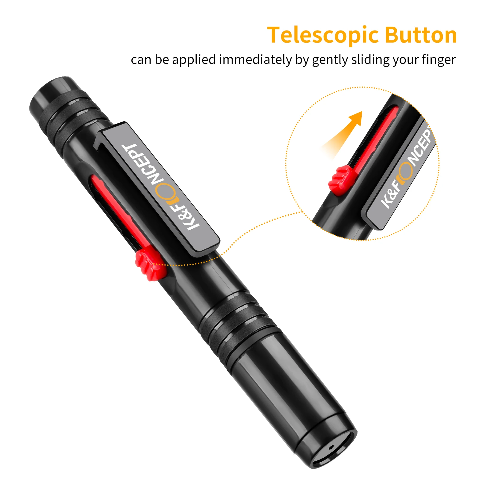 Camera Cleaning Kit 3 In1 With Air Blower And Lens Cleaning Pen And Cloth For Camera Lenses Filters K&F CONCEPT