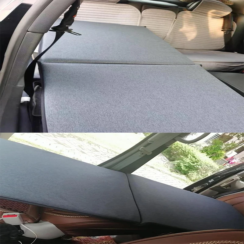 Non-inflatable Foldable Portable Vehicle Travel Bed Car SUV Passenger Seat To Bed Comfortable Sleep Driving