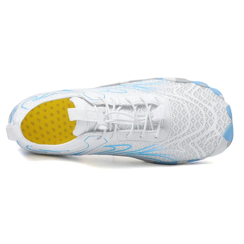 Breathable Aqua Couple's Quick-Drying Beach Swimming Sneakers Non-Slip Water Wading Shoes Indoor Multi-Functional Yoga Shoes