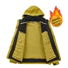 Winter Men Outdoor Windproof Ski Jacket Coat Man Sport Detachable 2 Piece Jacket Men Waterproof Jogger Windbreaker Plus Size 8XL 3