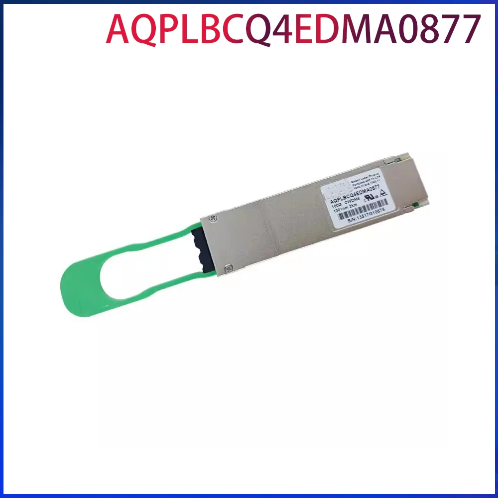 

AQPLBCQ4EDMA0877 For Aoi 100G CWDM4 1301nm 2km Single Mode Origina Optical Module