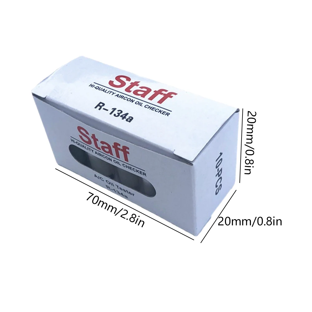 Auto Air Conditioning System Oil Tester R134A Refrigeration Oil Testing Instrument Hi-quality R134A Oil Checker