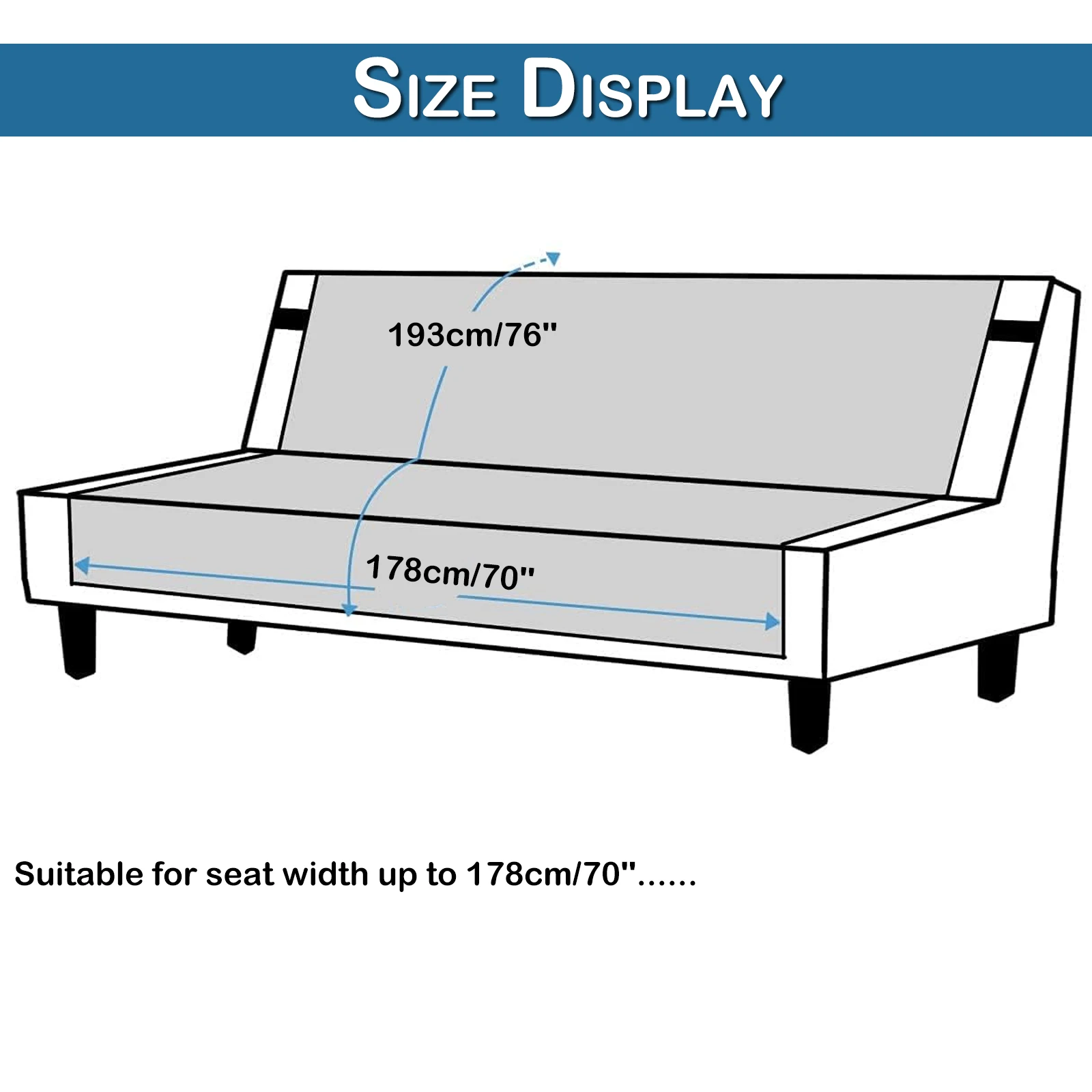 Waterproof Quilted Sofa Covers Reversible Pet Mat Furniture Couch Protector Arm Sofa Covers Non-slip Futon Slip Covers Room Deco 5